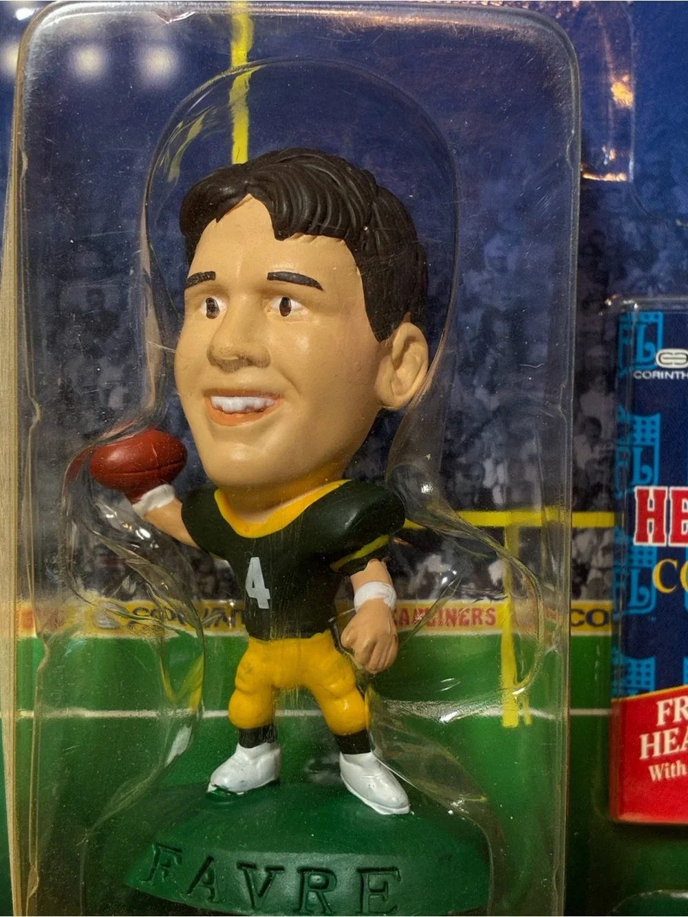 Brett Favre 1996 NFL Headliners Figure -